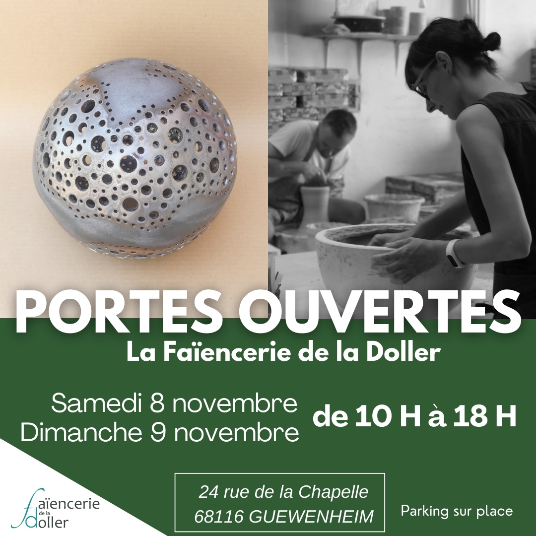 ceramique expo faiencerie de la doller portes ouvertes